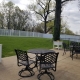 Back patio area for our assisted living homes