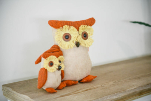 Stuffed owls