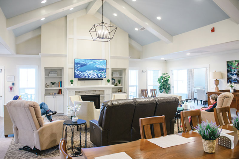 Family Partners Home - Family Room